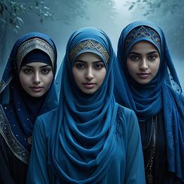 Hijab Veil dream symbolism visualization