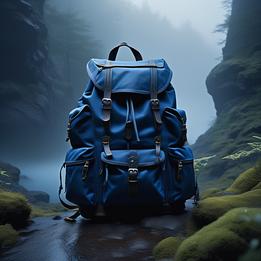 Hiking Backpack dream symbolism visualization