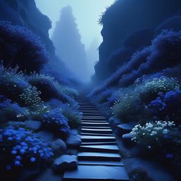 Hillside dream symbolism visualization