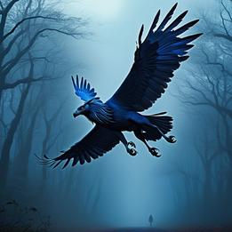 Hippogriff Flight dream symbolism visualization