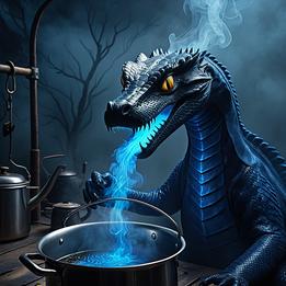 Hiss dream symbolism visualization