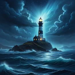 Historic Lighthouse dream symbolism visualization