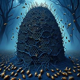 Hive dream symbolism visualization