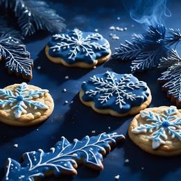 Holiday Cookie dream symbolism visualization