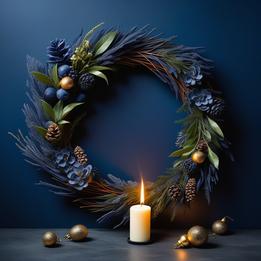 Holiday Wreath dream symbolism visualization