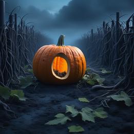 Hollow Pumpkin dream symbolism visualization