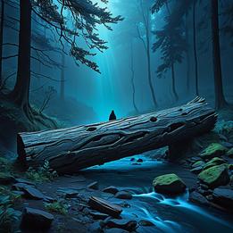 Hollowed Log dream symbolism visualization