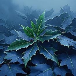 Holly Leaves dream symbolism visualization