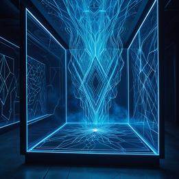 Holographic Display dream symbolism visualization