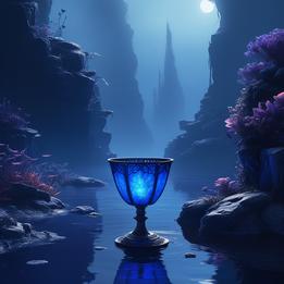 Holy Grail dream symbolism visualization