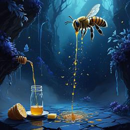 Honey dream symbolism visualization