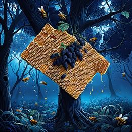 Honeycomb Harvest dream symbolism visualization