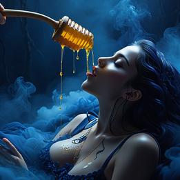 Honeyed dream symbolism visualization