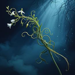 Honeysuckle Tendril dream symbolism visualization