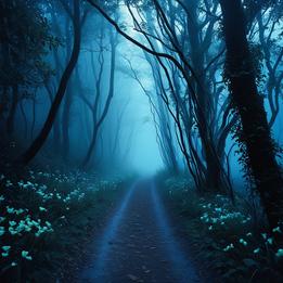 Honeysuckle Trail dream symbolism visualization