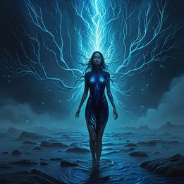 Hormone dream symbolism visualization