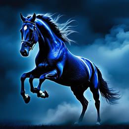 Horse Gallop dream symbolism visualization
