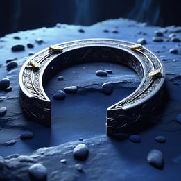 Horseshoe dream symbolism visualization