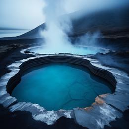 Hotspring dream symbolism visualization