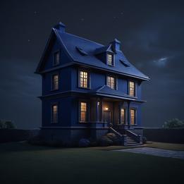 House dream symbolism visualization