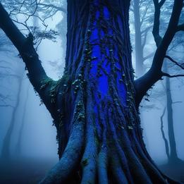 Hugging Trees dream symbolism visualization