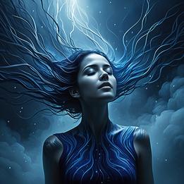 Humming dream symbolism visualization