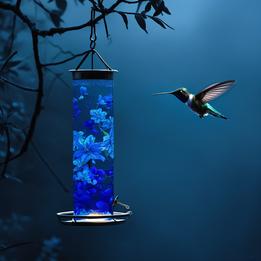 Hummingbird Feeders dream symbolism visualization