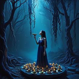 Hunger dream symbolism visualization