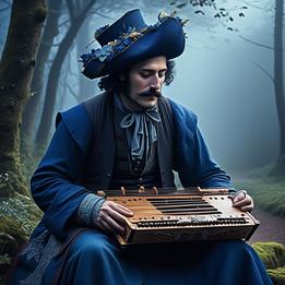 Hurdy-gurdy dream symbolism visualization