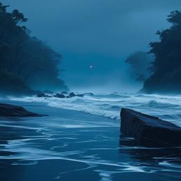 Hurricane dream symbolism visualization