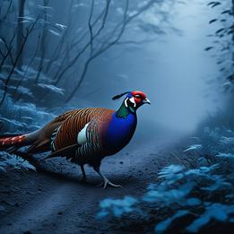 Hushed Pheasant dream symbolism visualization