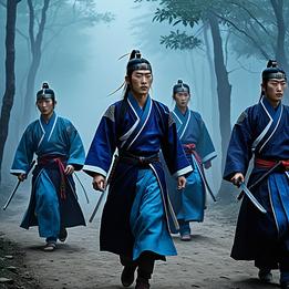 Hwarang Warriors dream symbolism visualization