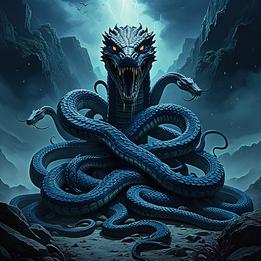 Hydra dream symbolism visualization