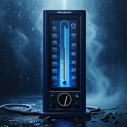 Hygrometer dream symbolism visualization