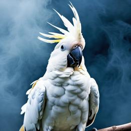 Hyperactive Cockatoo