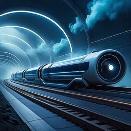 Hyperloop Train dream symbolism visualization