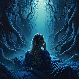 Hypnagogia dream symbolism visualization