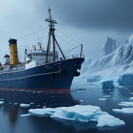 Ice Breaker Ship dream symbolism visualization