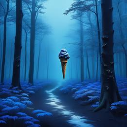 Ice Cream Forest dream symbolism visualization