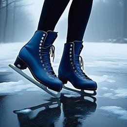 Ice Skates dream symbolism visualization