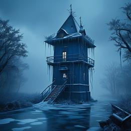 Ice Storm dream symbolism visualization