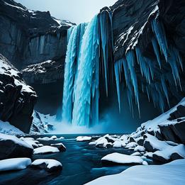 Icefall dream symbolism visualization