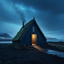 Icelandic Hut