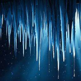 Icicles Hanging dream symbolism visualization