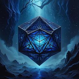 Icosahedron dream symbolism visualization