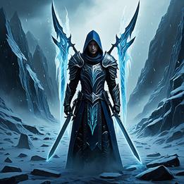 Icy Sharpness dream symbolism visualization