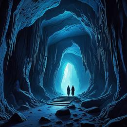 Illuminated Caves dream symbolism visualization