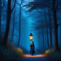 Illuminated Lantern dream symbolism visualization