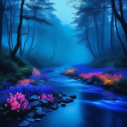 Illuminated Palette dream symbolism visualization