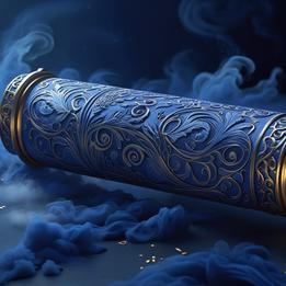 Illuminated Scroll dream symbolism visualization